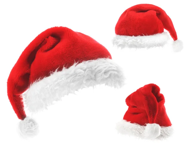 Santa hatt — Stockfoto