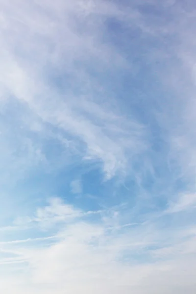 Cielo y nubes — Foto de Stock