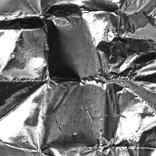 Crushed foil — Stock Photo, Image