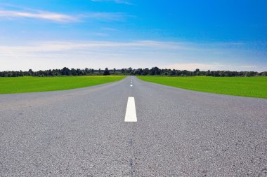yol alanında