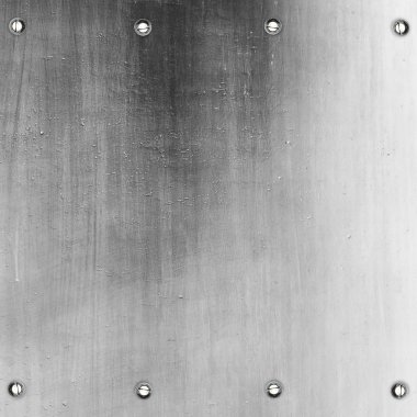 metal çiviler ile
