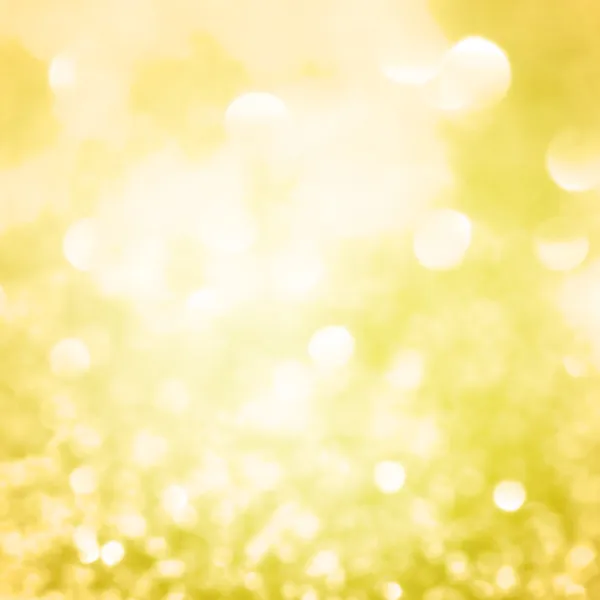 Bokeh dourado — Fotografia de Stock