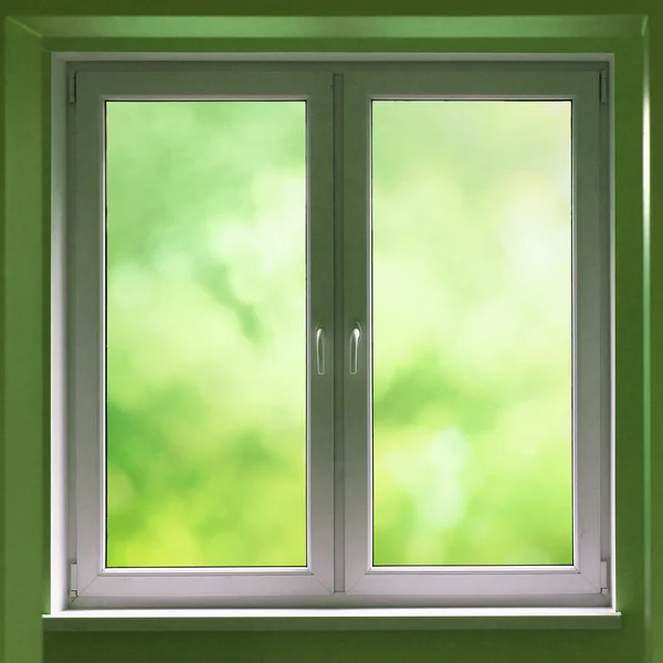 Closed window — Stock Photo, Image