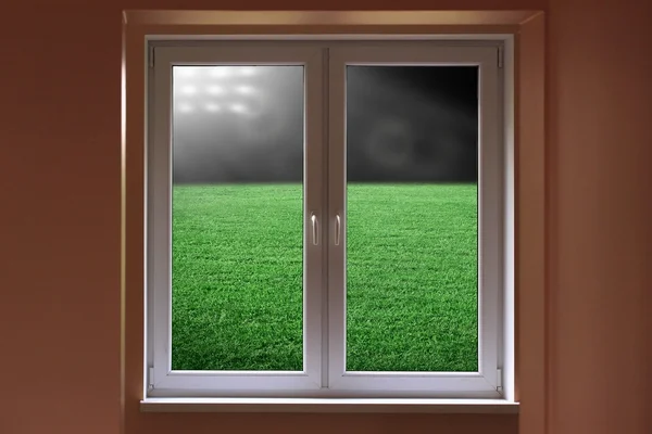 Closed window — Stock Photo, Image