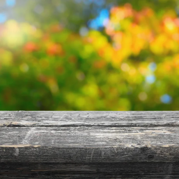 Wooden table — Stock Photo, Image