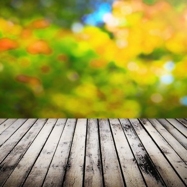 ahşap piknik masası