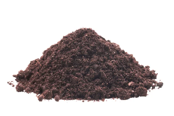 Pile of soil — Stock Photo, Image