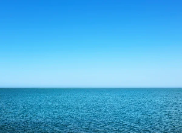 Mar y cielo — Foto de Stock