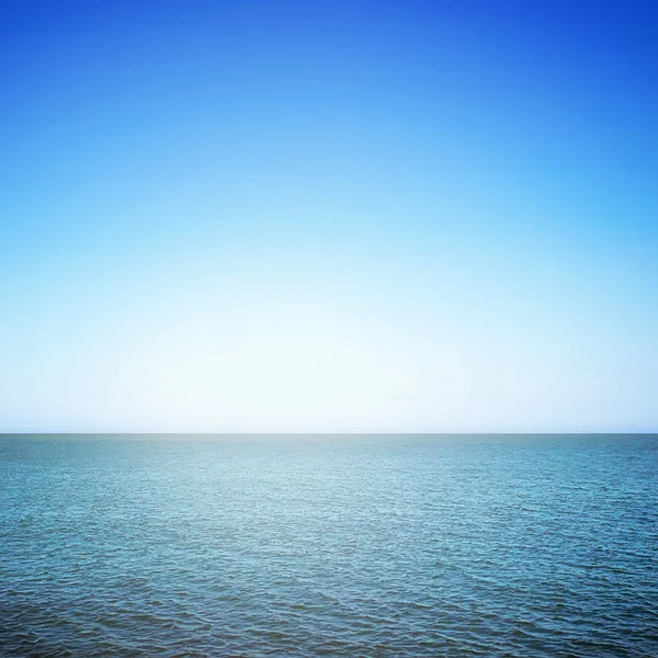 海和天空 — 图库照片