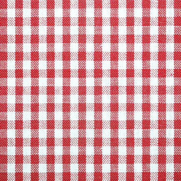 Lined dinner cloth — Stock Photo, Image