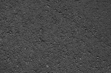 Asfalt koyu yüzey