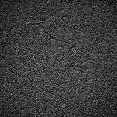 Asfalt koyu yüzey