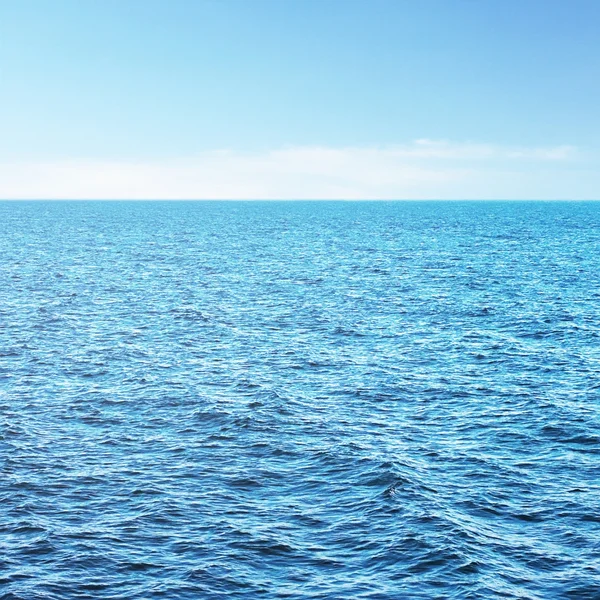 Güneşli deniz — Stok fotoğraf