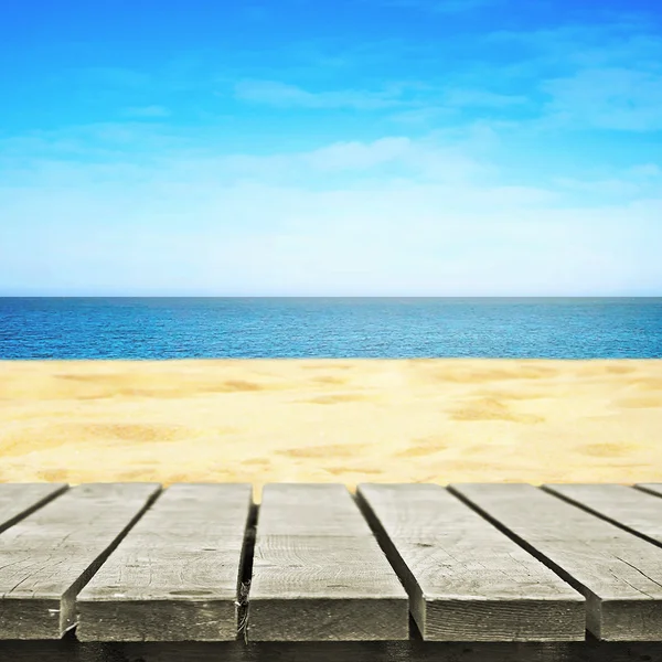 Spiaggia di sabbia — Foto Stock