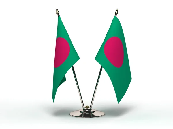Minyatür (izole Bangladeş bayrağı)