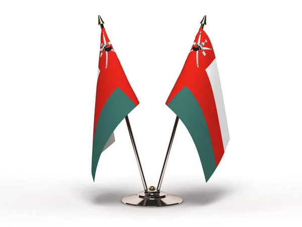 Miniature Flag of Oman (Isolated) — Stock Photo, Image