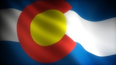 colorado Cumhuriyeti bayrağı