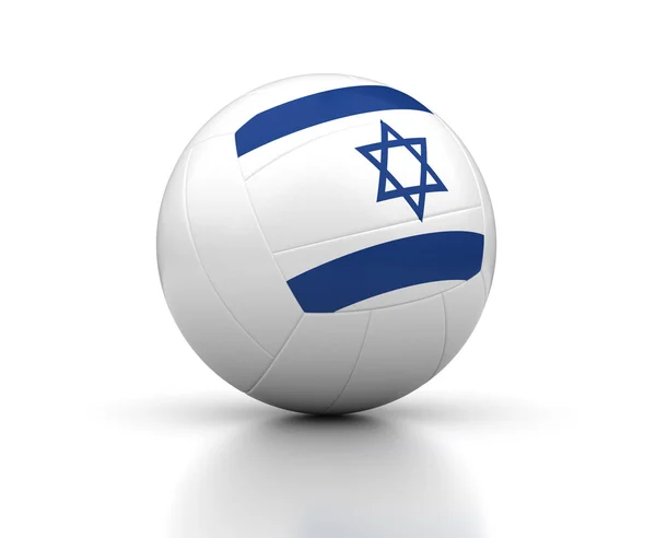以色列排球团队 — 图库照片
