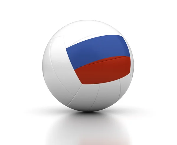 Russische Volleyballmannschaft — Stockfoto