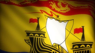 new brunswick bayrağı