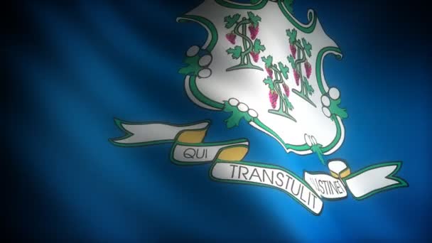 Drapeau du Connecticut — Video