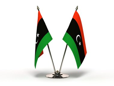 libya bayrağı minyatür