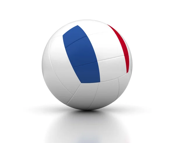 French Volleyball Team — Stok fotoğraf