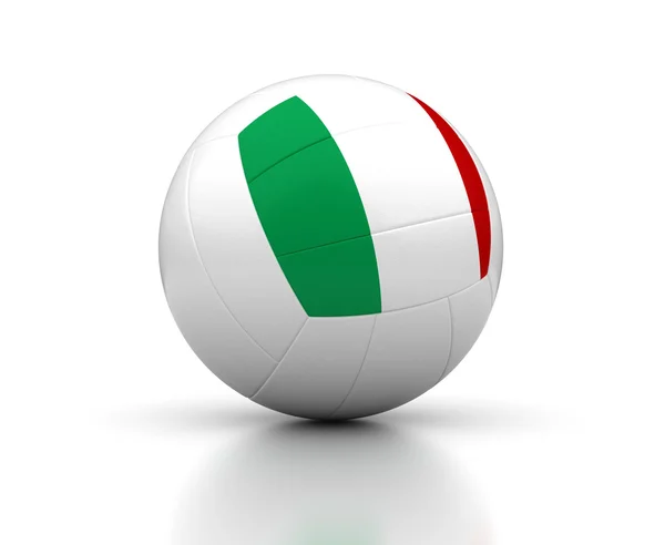 Italienska volleybollag — Stockfoto