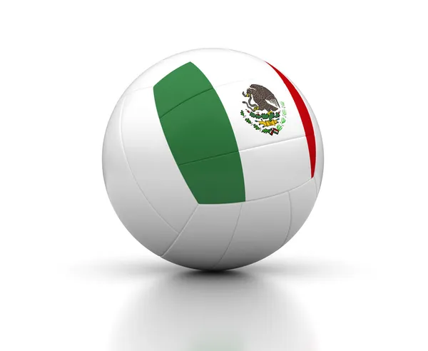 Mexicaanse volleybalteam — Stockfoto