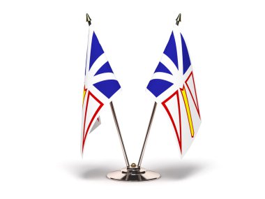 Miniature Flag of Newfoundland clipart
