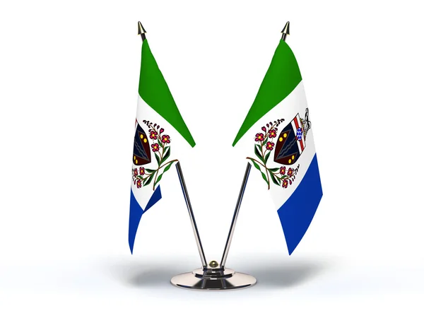 Miniature Flag of Yukon — Stock Photo, Image