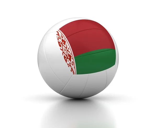 Beyaz Rusya voleybol takımı — Stok fotoğraf