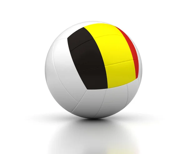 Team belga di pallavolo — Foto Stock