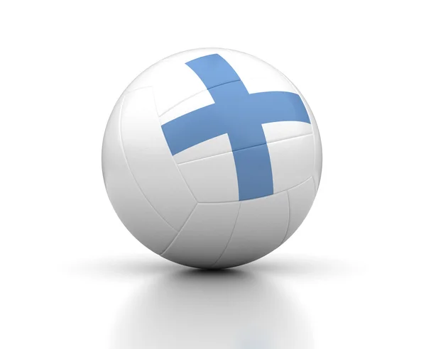 Équipe finlandaise de volleyball — Photo