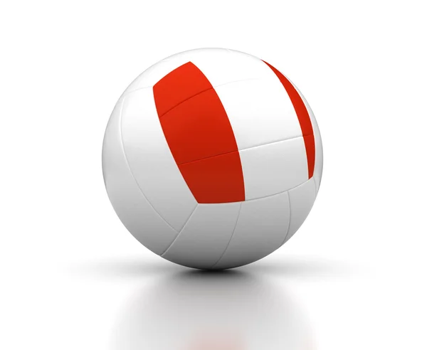 Peruansk volleyballag – stockfoto