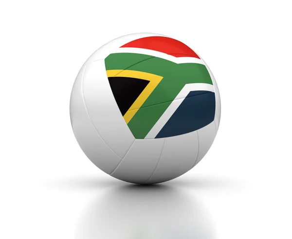 South African Volleyball Team — Stock Photo, Image