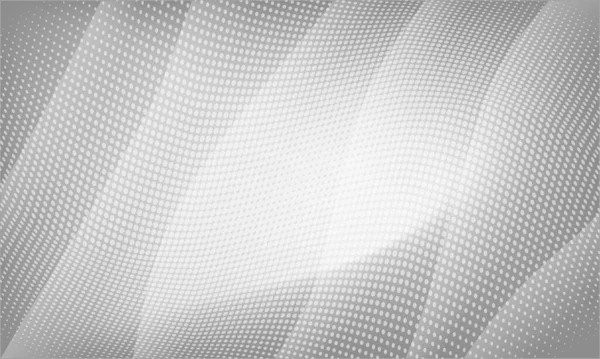 Jednoduché Světlo Abstraktní Vzor Pozadí Bílý Digitální Geometrický Design Pozadí — Stockový vektor