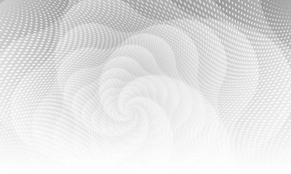 Sfondo monocromatico semplice effetto geometrico. Linea nera Halftone Wave Design. Grey Motion Graphic Illustration Carta da parati. Silver Business Texture sfondo della parete. — Vettoriale Stock