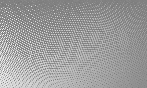 Monochromer einfacher geometrischer Effekt-Hintergrund. Black Line Halftone Wave Design. Grey Motion Graphic Illustration Tapete. Silber Business Textur Wand Hintergrund. — Stockvektor