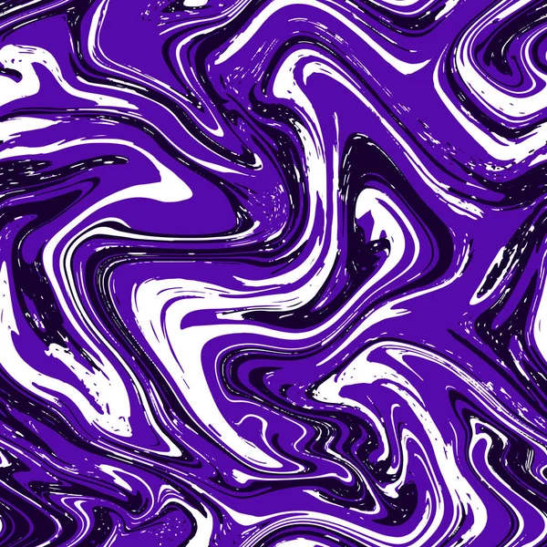 Textura de mármore fundo sem costura. Rosa, violeta, padrão abstrato roxo. Efeito de fluxo de marmorização líquido sem costura para cobertura, tecido, têxtil, envoltório ou fundo de impressão. Estilo Ebru, tinta de aqua —  Vetores de Stock