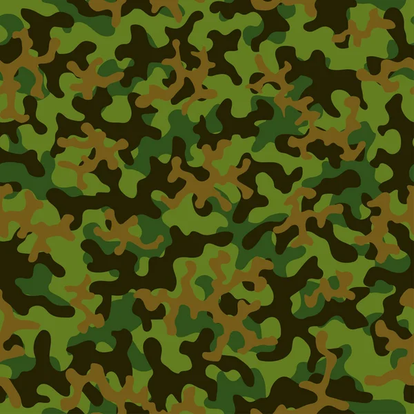 Camuflaj model de moda fundal fără sudură. Rezumat rece textura militară tendință forme camuflaj. Model fără sudură pentru copii textile de îmbrăcăminte de modă. Stilul modern colorat . — Vector de stoc