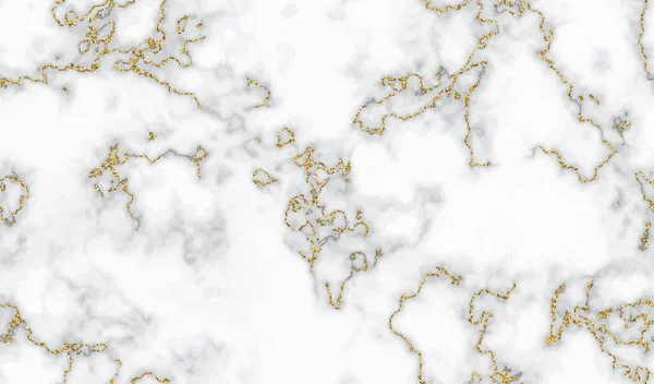 Marmor gyllene glitter sömlös bakgrund. Abstrakt realistiskt mönster för bröllopskort, omslag eller tryck på papper. Guld textil sömlös mönster bakgrund. Det är Ebru. Vektor. Akvarell — Stock vektor