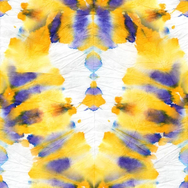 Sömlös smutsig livlig duk. Light Traditional Tie Dye, sömlös ljus skandinavisk Aquarelle Tie Dye — Stockfoto