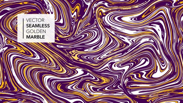 Texture Marbre Luxe Violet Fond Sans Couture Modèle Abstrait Ultra — Image vectorielle