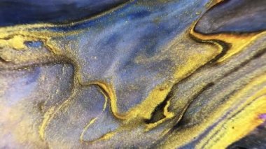 Parlak Soyut Mermer Arkaplanı. Magenta Akıcı Arkaplan Kara Sanatsal Soyut Gradyan, Doku Sıvı Boyası. Yaratıcı Akışkan Suluboya, Renk Sihirli Sıvı Efekti.