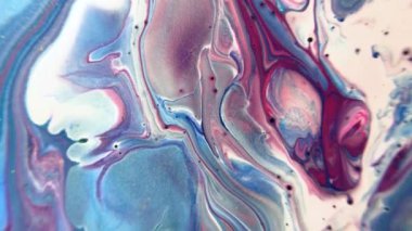 Turkuaz Sıvı Sıvı Yüzey Tasarım Karışık Efekti. Sıvı Sıvı Mermer, Arkaplan Su Sıvısı Boyası. Pastel Yaratıcı Modern Efekt Boyası. Mürekkep Soyut Rengi