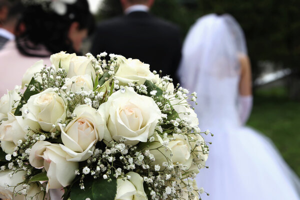 Wedding bouquet