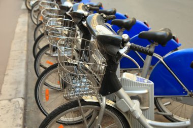 Marseille belediye bisiklet park yeri