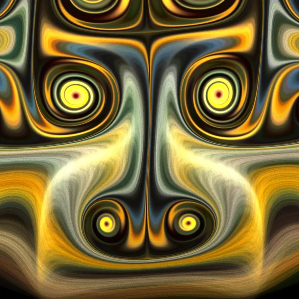 fraktal gizemli antik Tanrıça