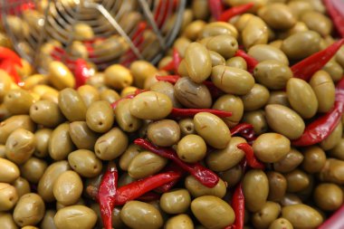 zeytin ve biber Market